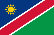 Namibias flagg